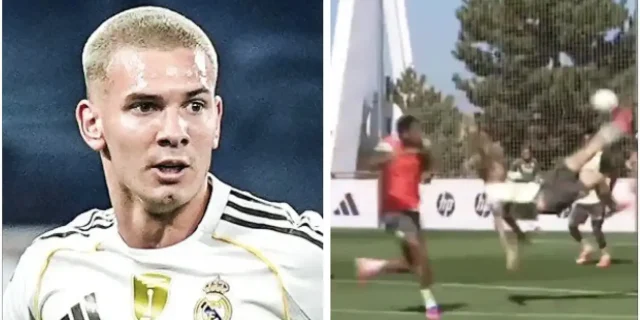 فيديو: مقصية رائعة لـ ماستانتونو قبل ديربي مدريد
