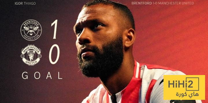 ⚽فيديو.. الهدف الأول لـ برينتفورد أمام مانشستر يونايتد