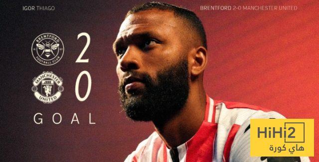 ⚽ فيديو.. الهدف الثاني لـ برينتفورد أمام مانشستر يونايتد