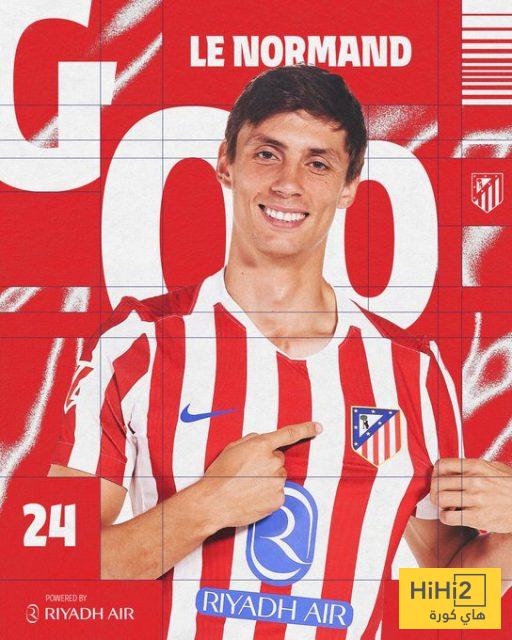 اتلتيكو مدريد يسجل الهدف الاول امام الريال
