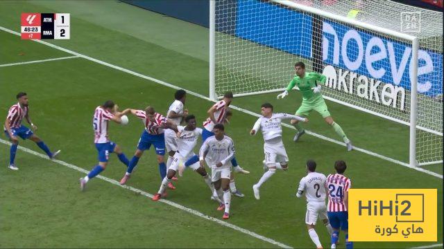 الـ VAR ينصف ريال مدريد بعد لمسة يد مثيرة للجدل