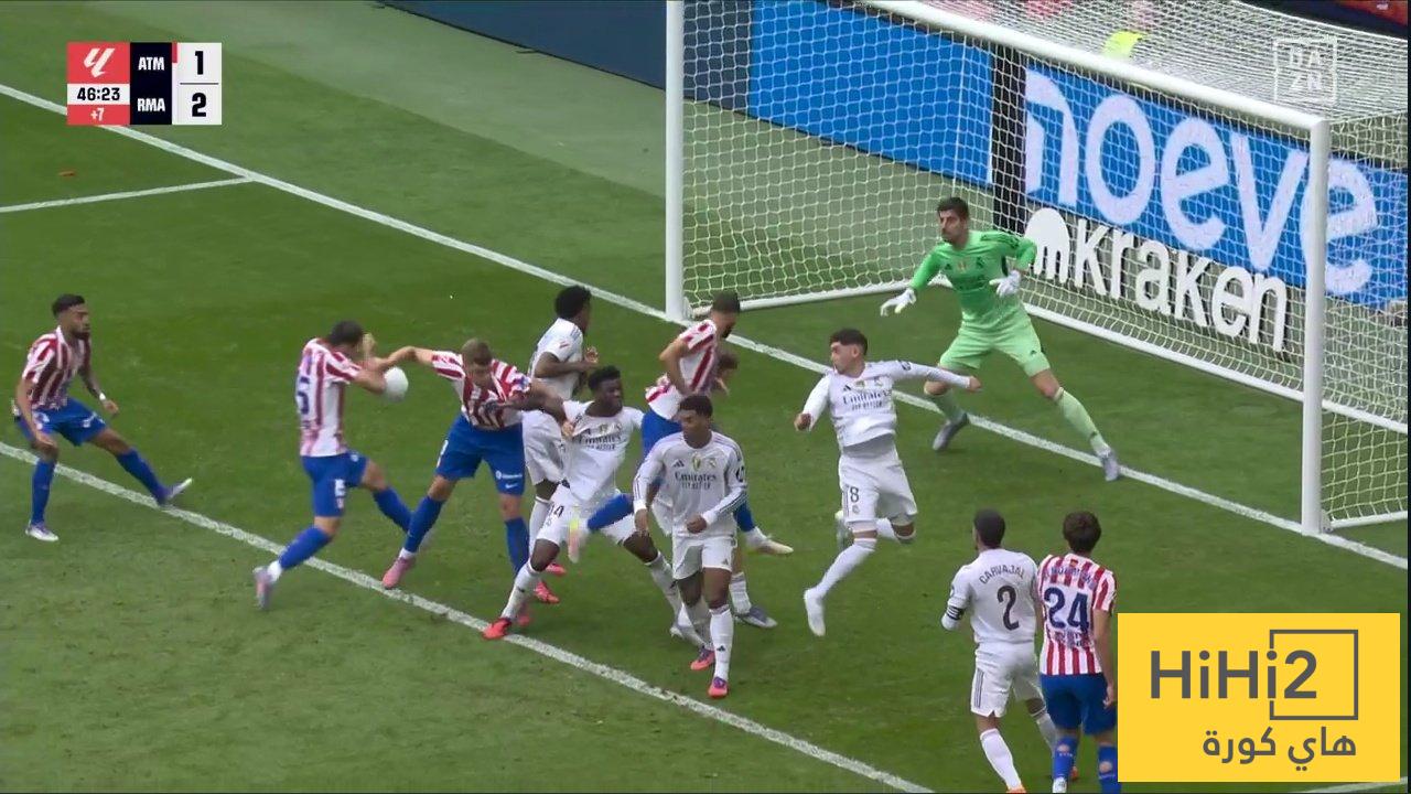 الـ VAR ينصف ريال مدريد بعد لمسة يد مثيرة للجدل