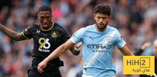 تقييم فريق مانشستر سيتي أمام بيرنلي
