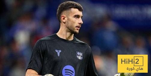 الكلاسيكو.. أخبار مطمئنة في برشلونة بخصوص خوان غارسيا