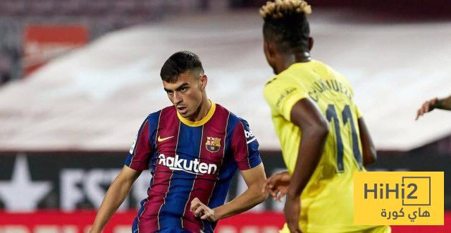 بيدري يحيي ذكريات أول ظهور له مع برشلونة