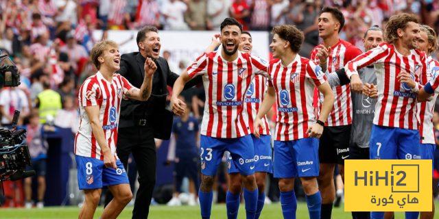 أتليتكو يدهس ريال مدريد 5-2… دروس من سيد التكتل وسحر ألفاريز!