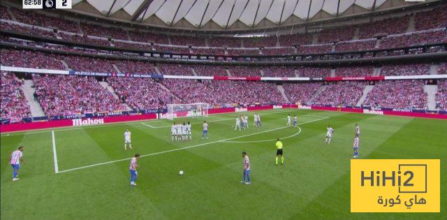 فضيحة تحكيمية.. هدف أتلتيكو مدريد الرابع أمام الريال غير صحيح