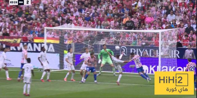 ماتيو لاهوز يحسم الجدل حول ركلة جزاء أتلتيكو مدريد في الديربي