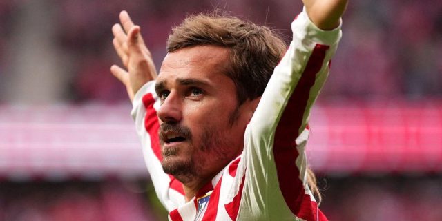 غريزمان يقترب من إنجاز تاريخي مع أتلتيكو مدريد