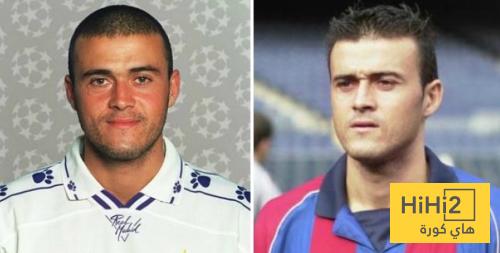 تعليق لويس انريكي على امكانية تدريب ريال مدريد