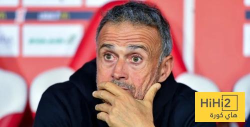 انريكي يكشف سبب تبديل رافينيا ضد اوكسير