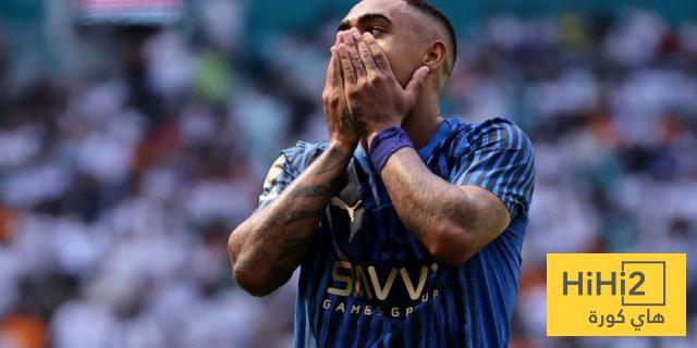 الهلال يختبر جاهزية مالكوم قبل مواجهة ناساف