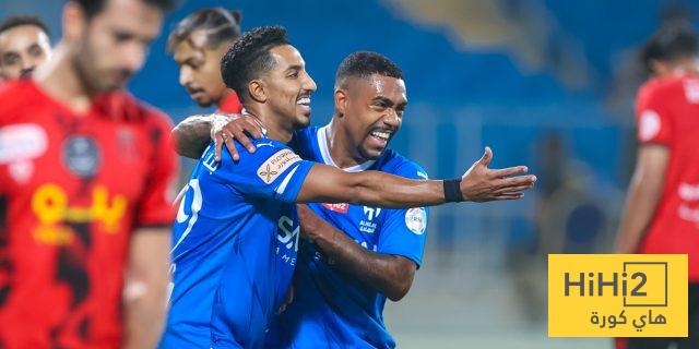 الهلال يهيمن على الأندية الأوزبكية في دوري أبطال آسيا
