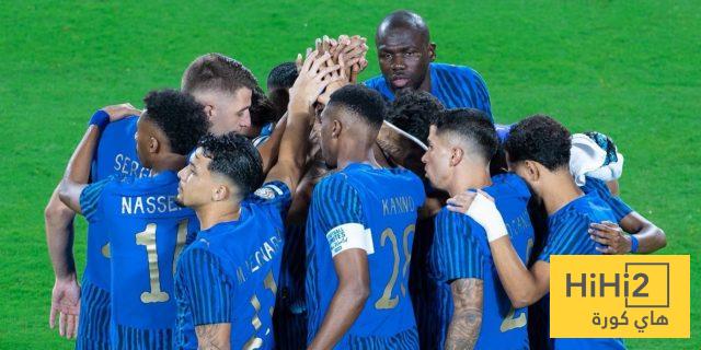 صورة : طقم الهلال لمواجهة ناساف في دوري أبطال آسيا