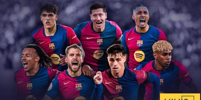 برشلونة.. ماكينة تهديفية في الليغا