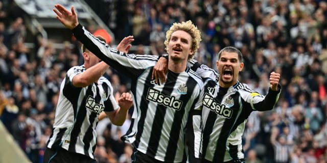 ⚽ فيديو: هدف تقدم نيوكاسل على ارسنال في الشوط الاول