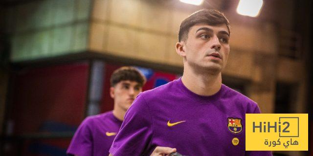 أرقام مميزة لـ بيدري في الشوط الأول أمام سوسيداد