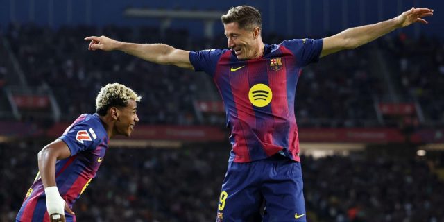 أكثر لاعبي برشلونة مساهمة في الأهداف هذا الموسم
