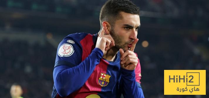 فيران توريس يشارك بديلا أمام سوسيداد
