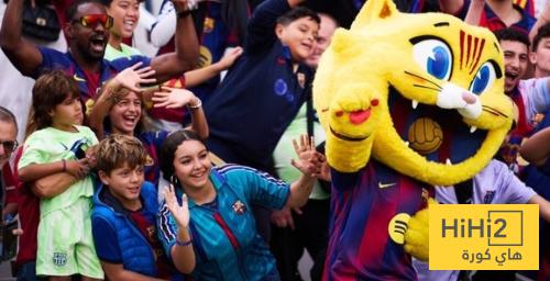 الحضور الجماهيري في المونتجويك بمباراة برشلونة ضد سوسيداد