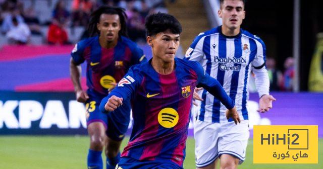 تقييم فريق برشلونة في مباراة سوسيداد