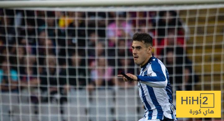 تقييم لاعبو ريال سوسيداد في مباراة برشلونة