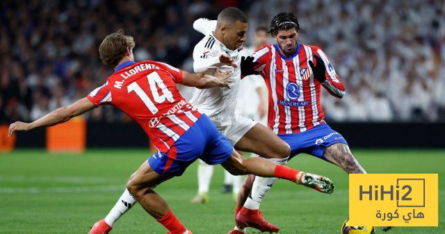 الأرقام تؤكد… ريال مدريد يعاني أمام الكبار في الليغا