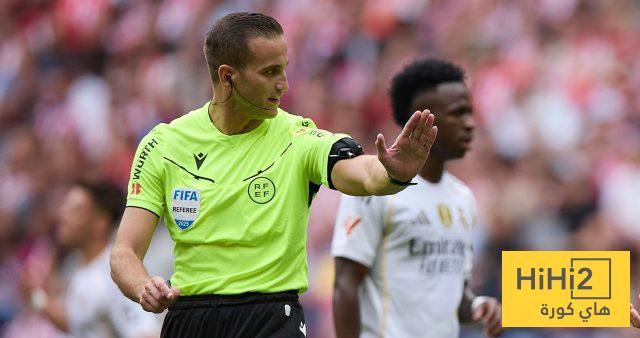لجنة التحكيم تثني على أداء ألبيرولا روخاس في ديربي مدريد
