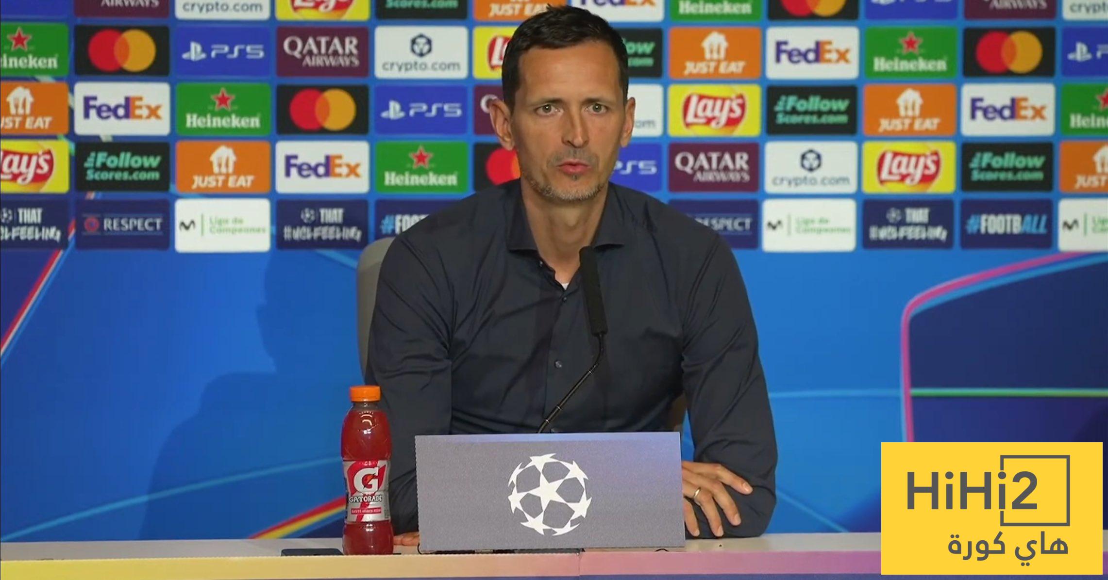مدرب فرانكفورت يشيد بخوليان ألفاريز قبل مواجهة أتلتيكو مدريد
