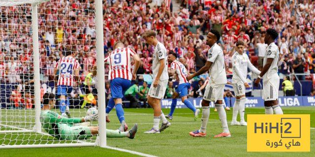ريال مدريد يعود إلى كابوس الخماسيات!