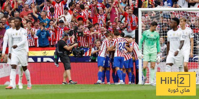الحالات التحكيمية التي ستناقشها اللجنة في لقاء ريال مدريد وأتلتيكو