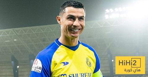 رونالدو أول من يفعلها في التاريخ!