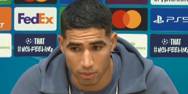 كيف علق حكيمي على إمكانية إيقاف لامين يامال؟