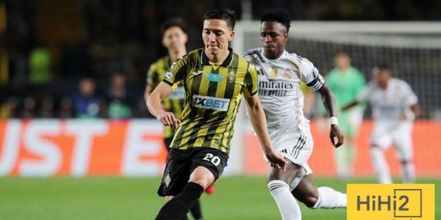 احصائيات الشوط الاول من مباراة ريال مدريد و كيرات