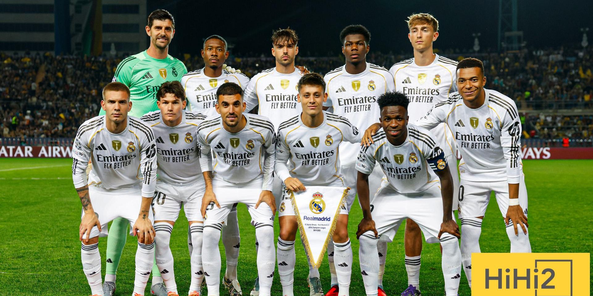 رقم قياسي لريال مدريد من بوابة كايرات