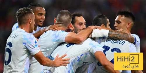 تشكيلة إنتر ميلان ضد سلافيا براغ في دوري أبطال أوروبا