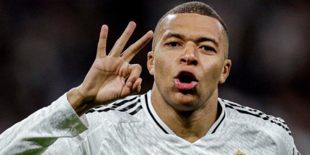 شاهد هاتريك مبابي في شباك كيرات بدوري الابطال