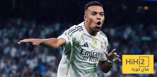 مبابي اول من يفعلها للريال في دوري الابطال