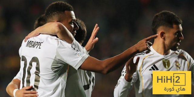 ريال مدريد يقسو على كيرات بخماسية في دوري الابطال