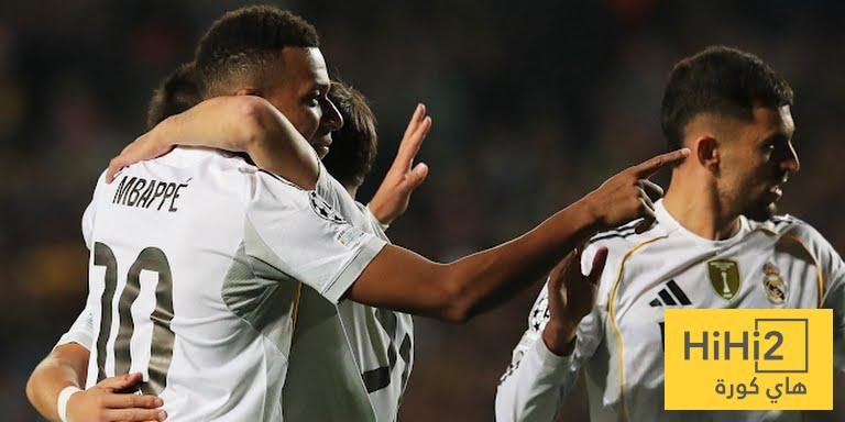 ريال مدريد يقسو على كيرات بخماسية في دوري الابطال