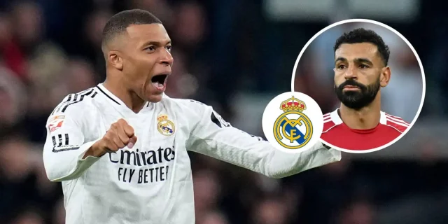 3 أهداف تفصل مبابي عن معادلة محمد صلاح