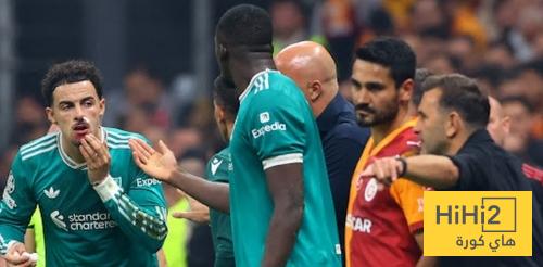 تقييم لاعبو ليفربول في الشوط الاول ضد غلطة سراي