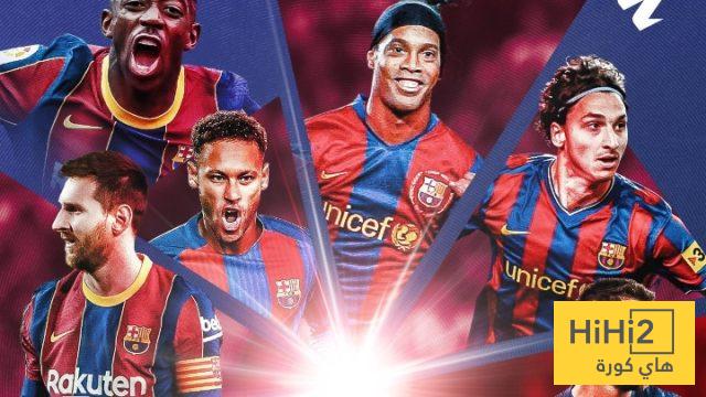 أساطير لعبوا لبرشلونة وباريس..صورة