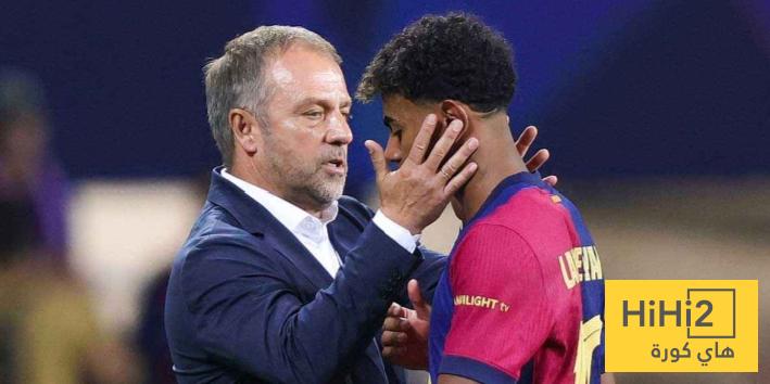 فليك يرفض طلب لامين يامال