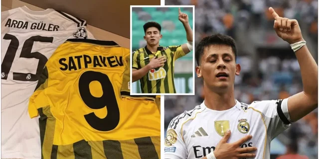 صور: موقف مميز من غولر مع لاعب كايرات الذي يقلد احتفاله