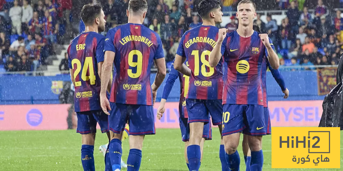 برشلونة أفضل نادٍ في العالم