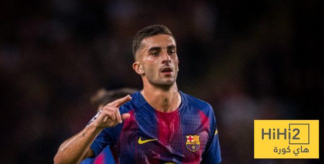 أفضل لاعب من برشلونة في الشوط الأول أمام باريس
