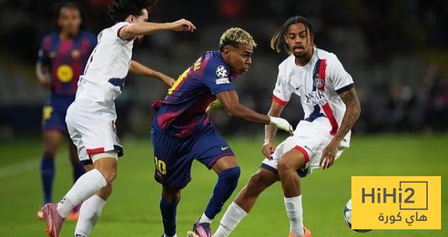 برشلونة يواصل التفوق على الأندية الفرنسية في ملعبه