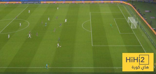 هدف باريس الثاني أمام برشلونة غير صحيح