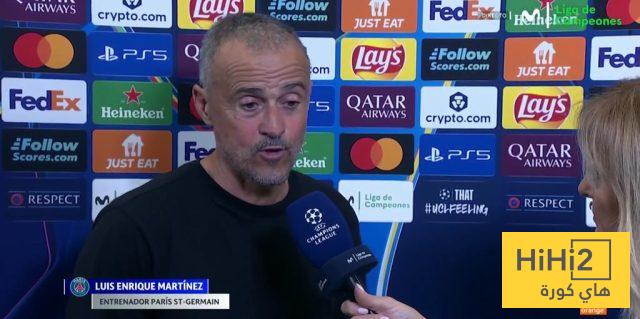 أول تعليق من إنريكي بعد الفوز أمام برشلونة